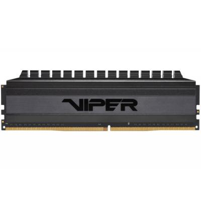 Модуль памяти для компьютера DDR4 16GB (2x8GB) 3000 MHz Viper Blackout Patriot (PVB416G300C6K) (U0416158)