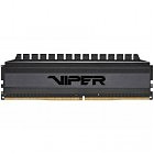 Модуль памяти для компьютера DDR4 16GB (2x8GB) 3000 MHz Viper Blackout Patriot (PVB416G300C6K)