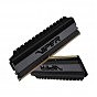 Модуль памяти для компьютера DDR4 16GB (2x8GB) 3000 MHz Viper Blackout Patriot (PVB416G300C6K) (U0416158)