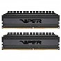 Модуль пам'яті для комп'ютера DDR4 16GB (2x8GB) 3000 MHz Viper Blackout Patriot (PVB416G300C6K) (U0416158)