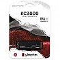 Накопитель SSD M.2 2280 512GB Kingston (SKC3000S/512G) (U0601453)