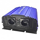 Автомобильный инвертор 12V/220V MS-1500 1800W, approximate sinusoid, USB, Shuko*2 Tommatech (29446)