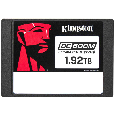 Накопитель SSD 2.5» 1.92TB Kingston (SEDC600M/1920G) (U0812835)