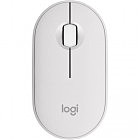 Мышка Logitech M350s Wireless White (910-007013)