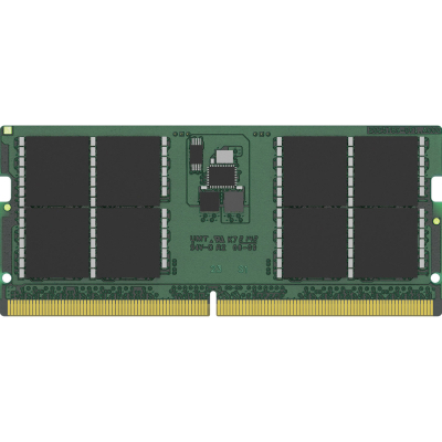 Модуль пам'яті для ноутбука SoDIMM DDR5 32GB 5600 MHz Kingston (KVR56S46BD8-32) (U0862831)