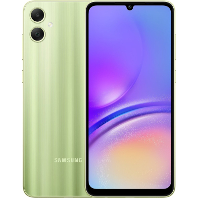 Мобильный телефон Samsung Galaxy A05 4/64Gb Light Green (SM-A055FLGDSEK) (U0865597)