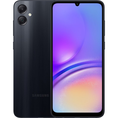 Мобильный телефон Samsung Galaxy A05 4/128Gb Black (SM-A055FZKGSEK) (U0865599)