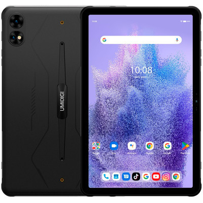 Планшет Umidigi Active T1 (MT09) 11» 8/128GB LTE Black (6973553523576) (U0922647)