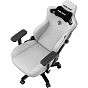 Кресло игровое Anda Seat Kaiser 3 Fabric Size L Grey (AD12YDC-L-01-G-PV/F) (U0943835)