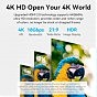 Кабель мультимедийный HDMI M to HDMI F 2.0m V2.0 4K 60Hz PVC Vention (AHCBH) (U0955473)