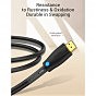 Кабель мультимедийный HDMI to HDMI 8.0m V2.0 Engineering 4K 60Hz 18Gbps HD 7.1 PVC Black Vention (AAMBK) (U0955488)