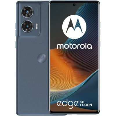 Мобильный телефон Motorola Edge 50 Fusion 8/256GB Forest Blue (PB3T0059UA) (U0960669)