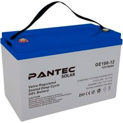 Батарея к ИБП Pantec 12V — 100Ah GEL (PTG100-12) (U0953165)