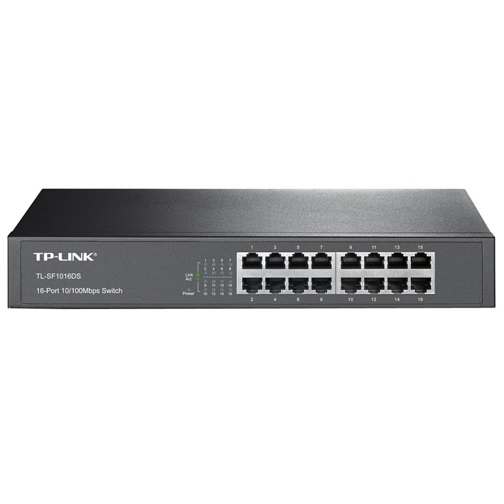 Коммутатор сетевой TP-Link TL-SF1016DS (U0080520)