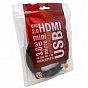 Кабель мультимедийный HDMI to HDMI 1.5m Extradigital (KD00AS1500) (U0135238)