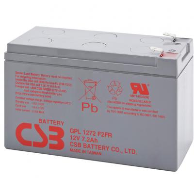 Батарея до ДБЖ CSB 12В 7.2 Аг (GPL1272F2FR) (U0210541)