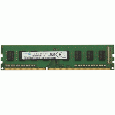 Модуль пам'яті для комп'ютера DDR3 4GB 1600 MHz OEM Samsung (M378B5173DBO-CKO) (U0248429)