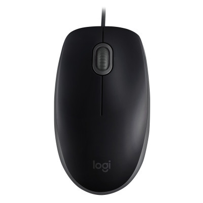 Мышка Logitech B110 Silent Black (910-005508) (U0315401)