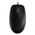 Мышка Logitech B110 Silent Black (910-005508)