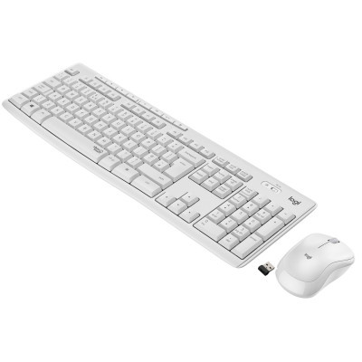 Комплект Logitech MK295 Silent UA Off-White (920-009824) (U0721510)