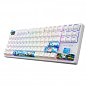 Клавиатура Hator Rockfall 2 Mecha TKL Authentic Edition Aurum Milky Way Silent USB Fighting Cats (HTK-532) (U0918568)