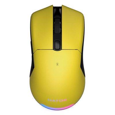 Мышка Hator Pulsar 2 Pro Wireless Yellow (HTM-532) (U0918564)