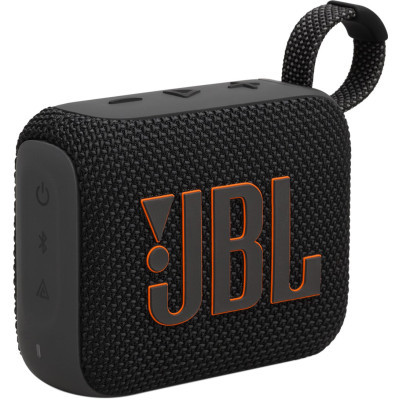 Акустическая система JBL Go 4 Black (JBLGO4BLK) (U0918306)