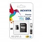 Карта памяти ADATA 32Gb microSDHC Ultra UHS-I +SD адаптер Class 10 (AUSDH32GUICL10-RA1) (U0068339)