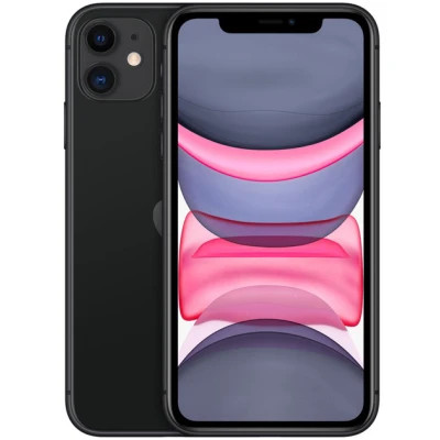 Мобильный телефон Apple iPhone 11 64Gb Black (MHDA3) (U0377449)