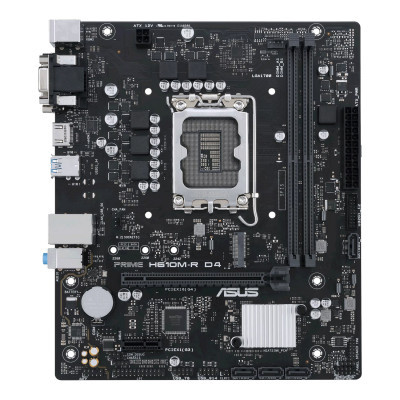 Материнская плата ASUS PRIME H610M-R D4-SI (U0656952)