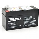 Батарея к ИБП Orbus ORB1213 AGM 12V 1.3Ah (ORB1213)