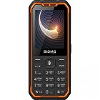 Мобильный телефон Sigma X-style 310 Force Type-C Black Orange (4827798855126)