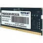 Модуль памяти для ноутбука SoDIMM DDR5 8GB 4800 MHz Patriot (PSD58G480041S) (U0922404)