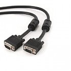 Кабель мультимедийный VGA 15.0m Cablexpert (CC-PPVGA-15M-B)