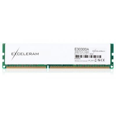 Модуль памяти для компьютера DDR3 4GB 1600 MHz Heatsink: white Sark eXceleram (E30300A) (U0129305)