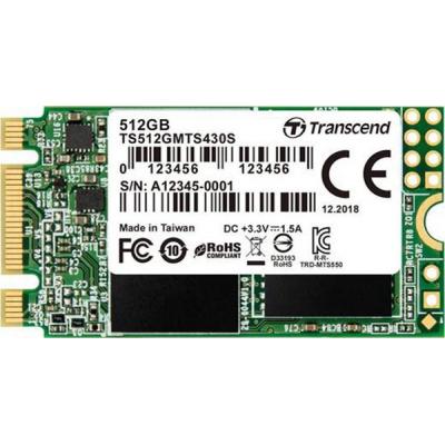 Накопитель SSD M.2 2242 512GB Transcend (TS512GMTS430S) (U0342699)