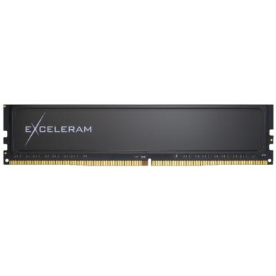 Модуль пам'яті для комп'ютера DDR4 8GB 3200 MHz Dark eXceleram (ED4083216A) (U0459424)