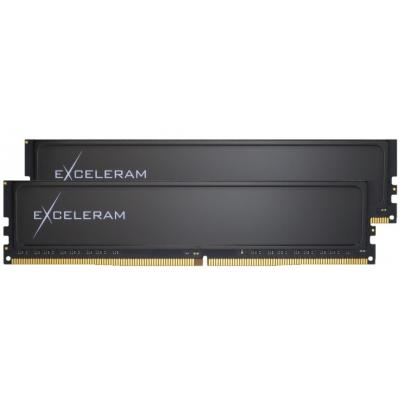 Модуль пам'яті для комп'ютера DDR4 16GB (2x8GB) 3200 MHz Dark eXceleram (ED4163216AD) (U0459430)