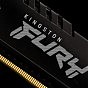 Модуль пам'яті для комп'ютера DDR4 32GB (2x16GB) 2666 MHz FURY Beast Black Kingston Fury (ex.HyperX) (KF426C16BBK2/32) (U0571922)