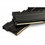 Модуль пам'яті для комп'ютера DDR4 16GB (2x8GB) 3200 MHz Black Kudos eXceleram (EKBLACK4163222AD) (U0590956)