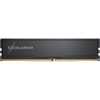 Модуль пам'яті для комп'ютера DDR4 8GB 3600 MHz Black Sark eXceleram (ED4083618A) (U0826653)