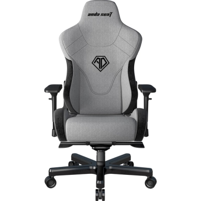 Кресло игровое Anda Seat T-Pro 2 Size XL Grey/Black (AD12XLLA-01-GB-F) (U0864836)