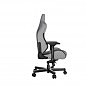 Кресло игровое Anda Seat T-Pro 2 Size XL Grey/Black (AD12XLLA-01-GB-F) (U0864836)