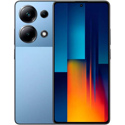 Мобильный телефон Xiaomi Poco M6 Pro 12/512GB Blue (1020847) (U0892242)