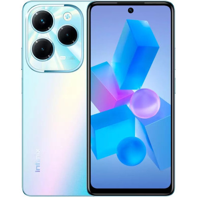 Мобильный телефон Infinix Hot 40 Pro 12/256Gb NFC Palm Blue (4894947018992) (U0915185)