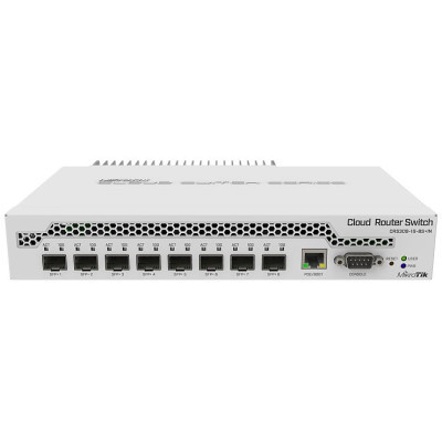 Коммутатор сетевой Mikrotik CRS309-1G-8S+IN (U0378410)