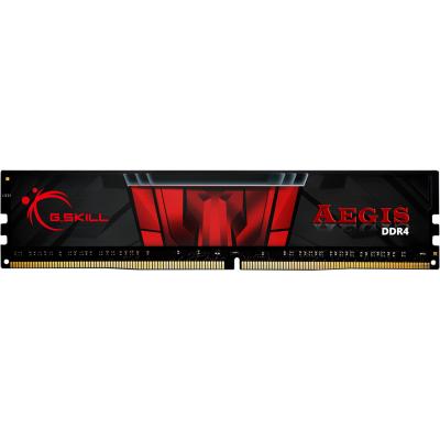 Модуль памяти для компьютера DDR4 16GB 3200 MHz AEGIS Black G.Skill (F4-3200C16S-16GIS) (U0394724)