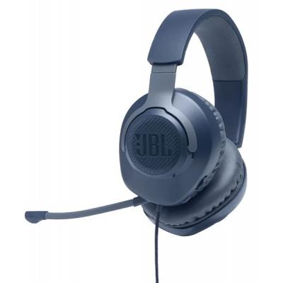 Наушники JBL Quantum 100 Blue (JBLQUANTUM100BLU) (U0431720)