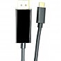 Кабель мультимедийный USB Type-C 3.1 Thunderbolt 3 (M) to DisplayPort (M) 1.8m 4K PowerPlant (CA911844) (U0574022)