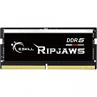 Модуль памяти для ноутбука SoDIMM DDR5 16GB 4800 MHz Ripjaws G.Skill (F5-4800S4039A16GX1-RS)